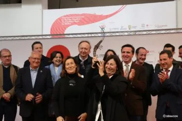 Pepa Font recibe el galardón honorífico