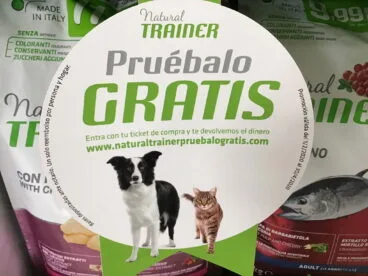 Pienso natural Natural Trainer para perros y gatos en Dénia – Santi Mas-Servicios para mascotas