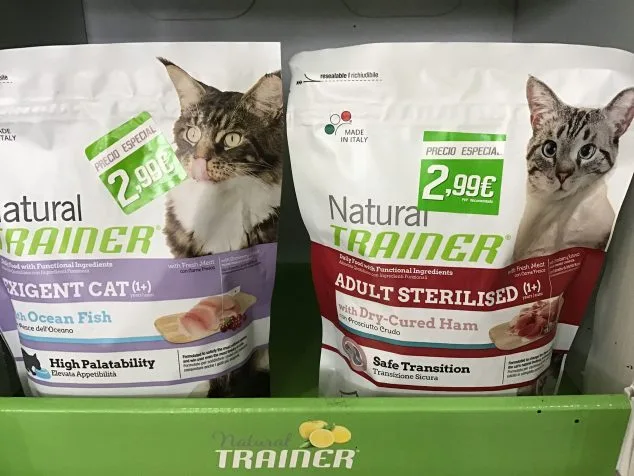 Prueba gratis la alimentación natural para tu perro y tu gato en Santi Mas – Servicios para mascotas 3 pienso natural para gatos natural trainer denia santi mas servicios para mascotas