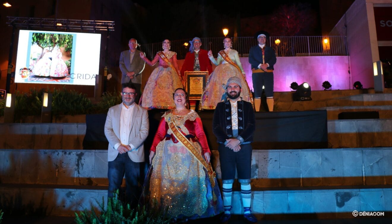 Pregón y Crida de las Fallas 2020