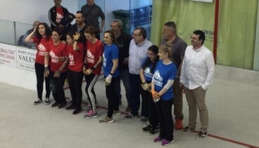 Presentación equipo femenino raspall