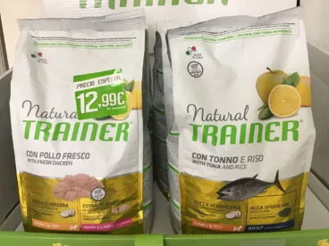 Prueba gratis el pienso natural Natural Trainer para perros y gatos en Dénia – Santi Mas-Servicios para mascotas