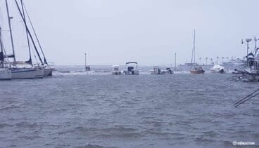 puerto durante el gloria