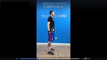 Francisco Prieto Studio te ayuda colgando entrenamientos para cuidarte durante la cuarentena