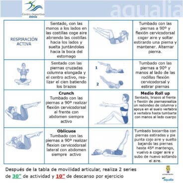 Las redes sociales de Centro Deportivo Dénia se convierten en soporte para tu actividad física