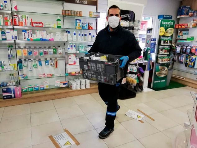 Héroes trabajando sin tregua: el día a día de Fran Marín, repartidor de productos farmacéuticos 1 Imagen: repartidores-farmaceuticos-coronavirus
