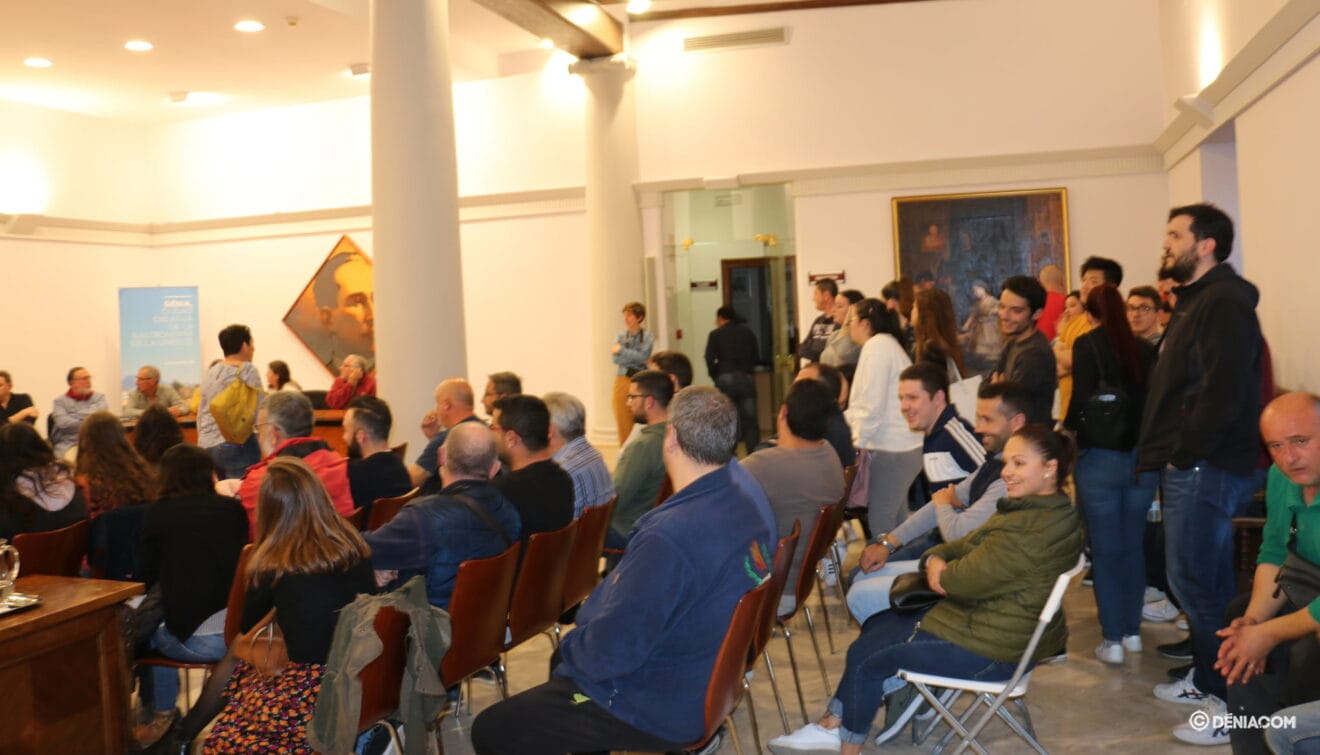 Representantes de las distintas comisiones