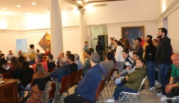 Representantes de las distintas comisiones