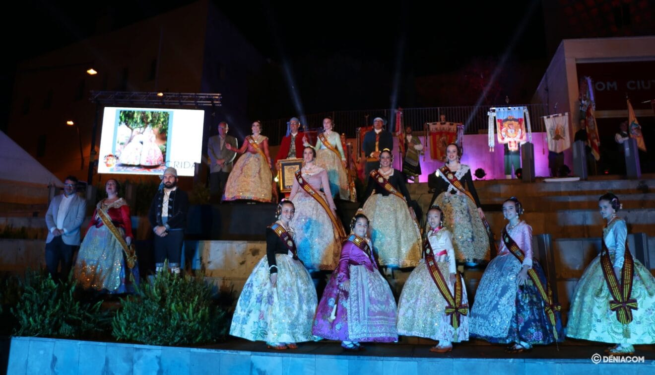 Representantes de las Fallas 2020