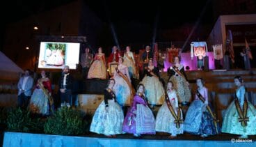 Representantes de las Fallas 2020