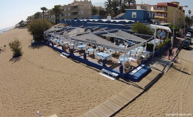 restaurante bona platja