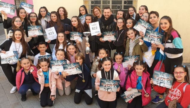 Imagen: Resultados muy positivos de la Dénia Dance Academy by Miguel Ángel Bolo de Centro Deportivo Dénia en la Copa de España