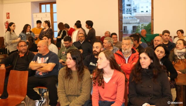 reunion sobre el futuro de las fallas
