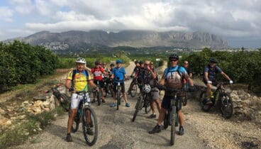 Rutas de sábado a sábado en mountain bike por Dénia – Aventura Pata Negra
