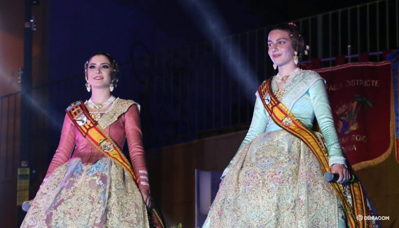 Safir Malonda y Martina Gimeno en la Crida 2020