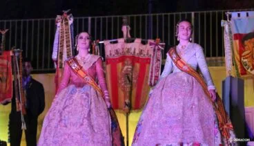 Safir Malonda y Martina Gimeno en la Crida