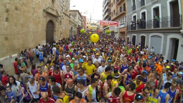 Suspendidas las carreras de Teulada, Dénia y Benitatxell del Circuit a Peu 1 Imagen: Salida Cursa Popular de Pedreguer