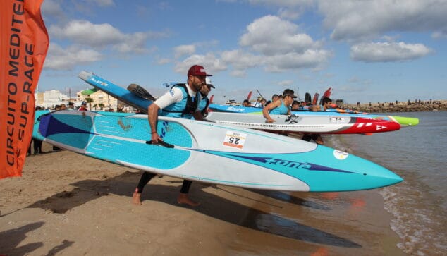 Imagen: Salida de la prueba