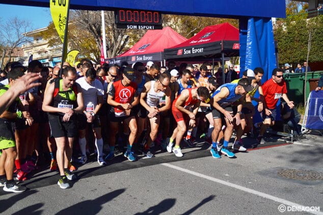 Imagen: Salida de una de las pruebas del Circuit