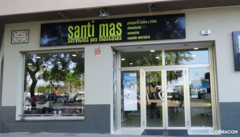 Fachada de Santi Mas - Servicios para mascotas