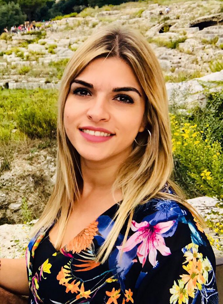 Sara Femenía, dianense en Malta