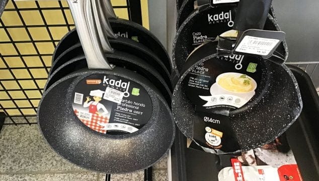 sarten honda profesional kadal menaje coloma 2 ferreteros