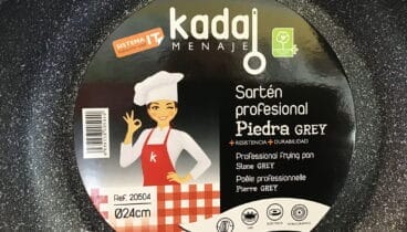 Sartén profesional de la marca Kadal Menaje en Coloma 2 Ferreteros