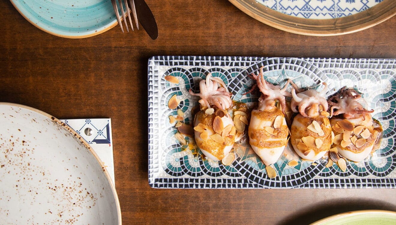 Sepia de Dénia en Casa Miguel Juan
