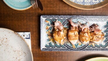 Sepia de Dénia en Casa Miguel Juan