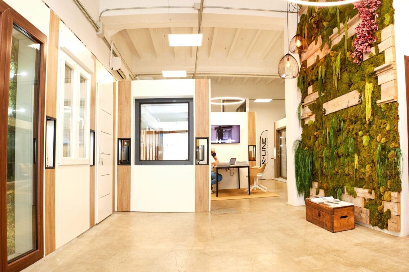 Tienda de ventanas y puertas Denia - Hermetica