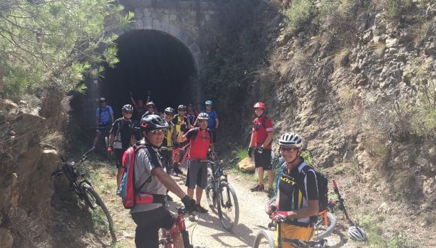 training camp en denia aventura pata negra