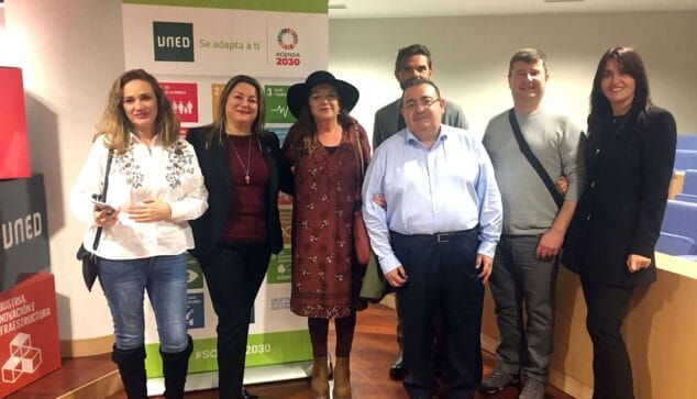 uned denia recoge su premio en madrid