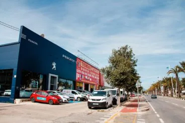 Außenansicht Peumovil Denia