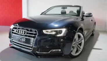 Vista general de un Audi A5 S5 Cabrio 3 en venta en MY CAR Select Autos
