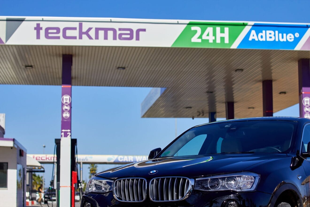 Vista general de Gasolineras Teckmar