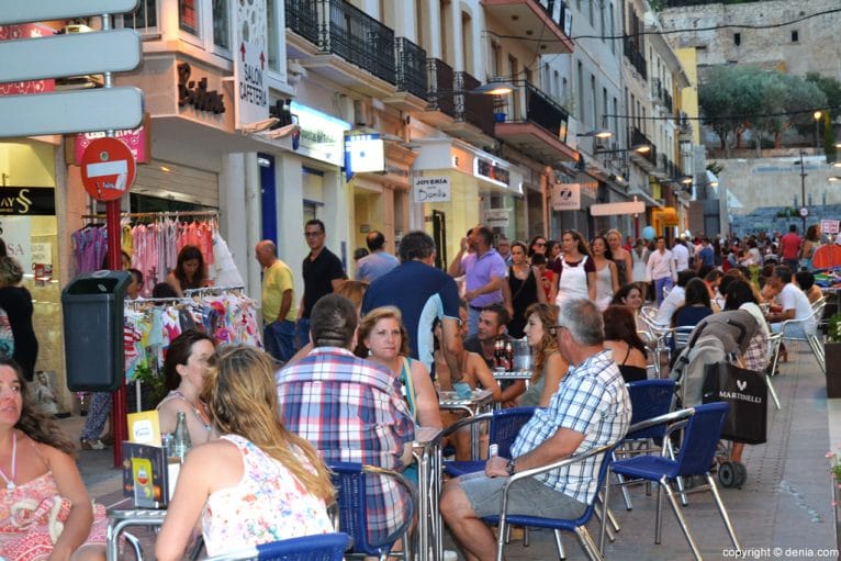 Calle Diana de Dénia