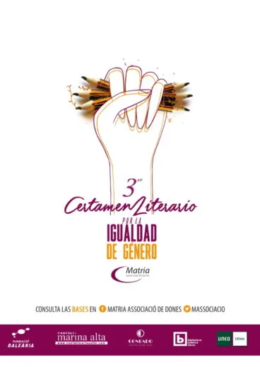 Cartel concurso Matria