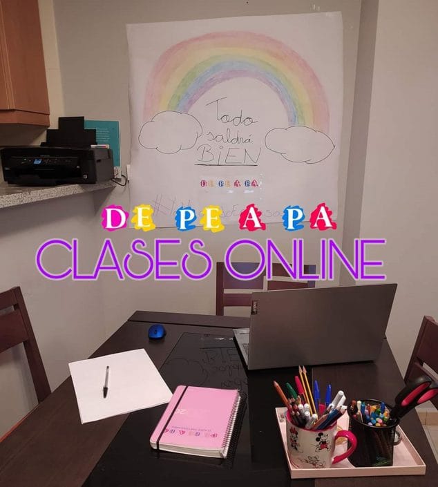 Imagen: Clases online con De Pe A Pa Clases Particulares