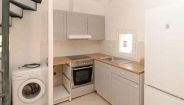 Cocina de una casa de pueblo en venta en Dénia – Euroholding