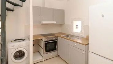 Cocina de una casa de pueblo en venta en Dénia – Euroholding