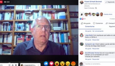comparecencia de vicent grimalt en facebook