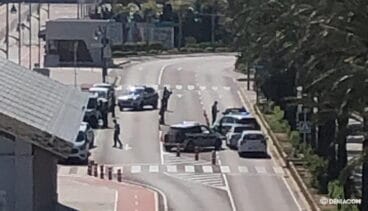 control en el puerto