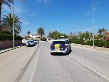 control policial