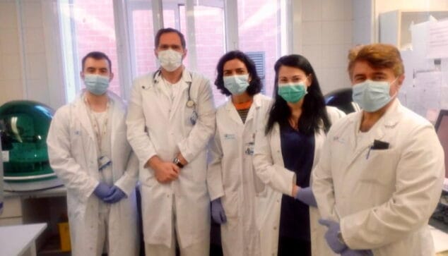 cris contra el cancer en clinica san carlos
