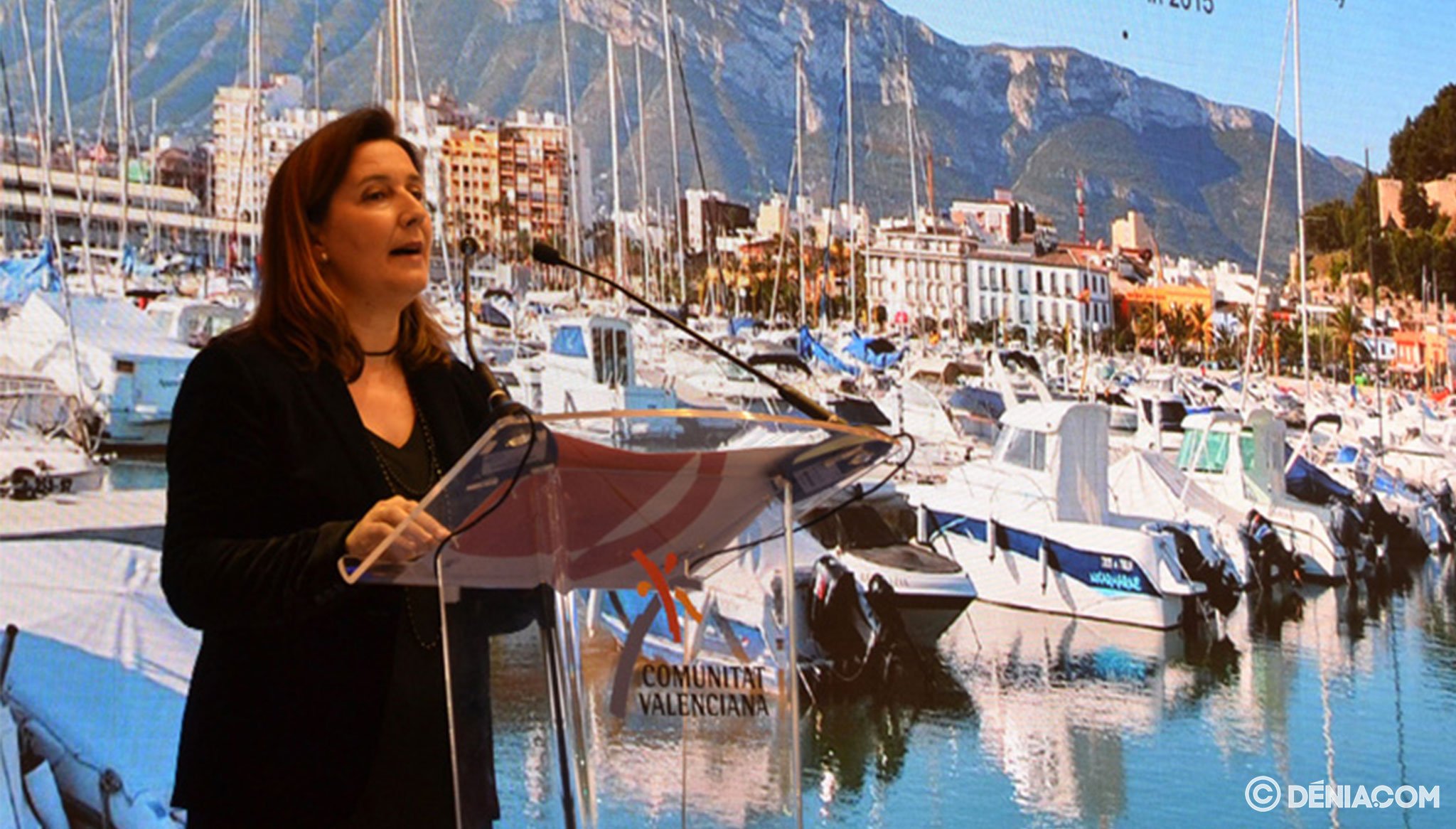La presidenta de AEHTMA, Cristina Sellés, en una imagen de archivo