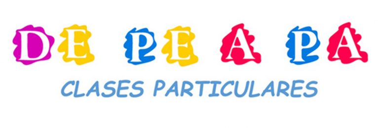 Logotipo de De Pe A Pa Clases Particulares