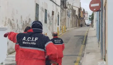 Desinfección en Les Roques