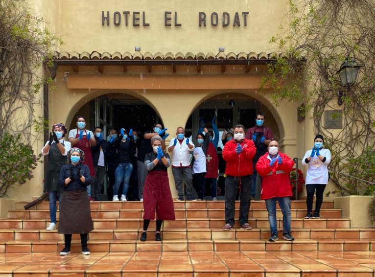 Donación Hotel El Rodat