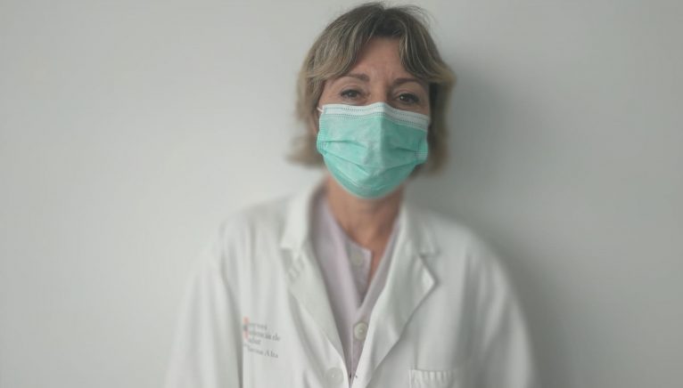 Elena Ortega, matrona del Departamento de Salud de Dénia