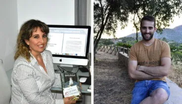 Dos escritores de la Marina Alta: Verónica Mengual y Javier Martínez